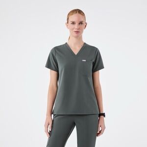 FIGS Bonsai Catarina One-Pocket Scrub Top Size Small